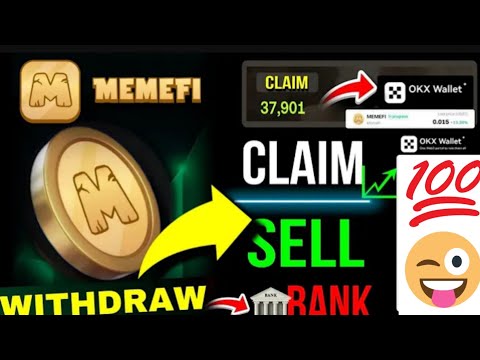 Memefi Airdrop Claim Coin || how to claim Memefi Coin in Okx || Claim Airdrop in Okx Exchange