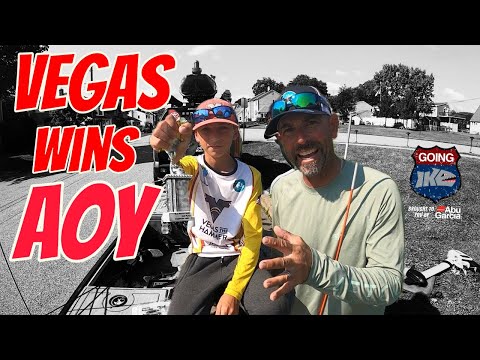 From Struggles to Victory: Vegas the Hammer WINS 2024 Angler of the Year in Tough Tournament!