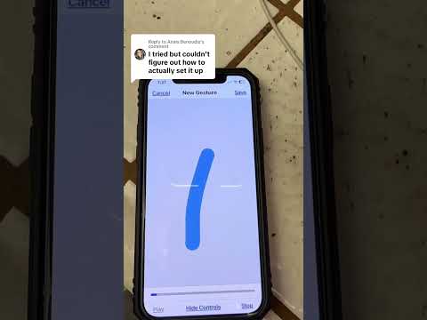 Benoudiz step by step on how to set up custom comands with voice control on Iphone!