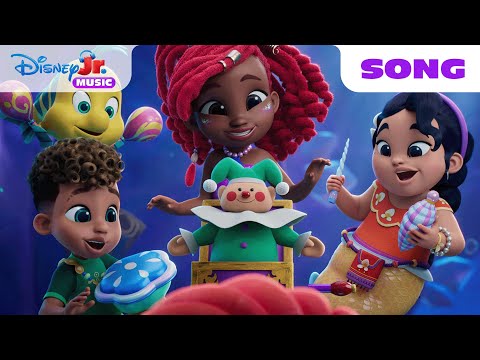 Disney Jr.’s Ariel "Open Up" Song 🎶 | @disneyjr