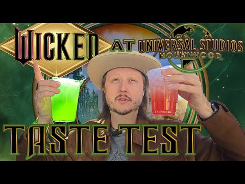 Taste Test: Wicked Celebration Food Reviews at Universal Studios Hollywood & Starbucks