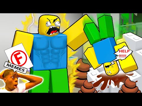 ROBLOX Need More Poop Funny Moments - ALL Endings (MEMES) | Bacon Strong BLACK MYTH WUKONG