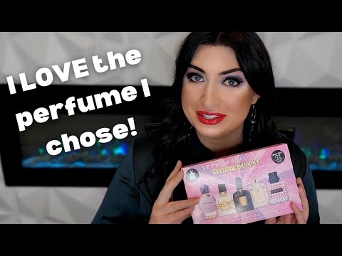 *NEW* Sephora Favorites Perfume Sampler / I HAVE TEA TO SPILL❣️Mini Perfume Sampler 2023