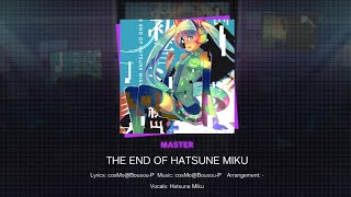 [Colorful Stage] The End Of Hatsune Miku (Master) All Perfect!!