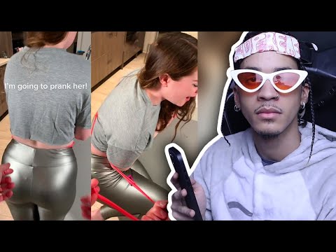 TikTok Pranksters Try To Be Funny Challenge *IMPOSSIBLE*