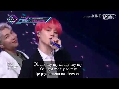 Boy with luv (BTS) - Music Video lyrics