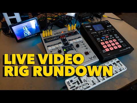 Live glitch art video rig rundown [Tupper Werewolf Weekender]