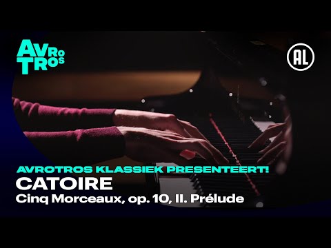 Catoire: Cinq Morceaux, Op. 10, II. Prélude - Shane van Neerden