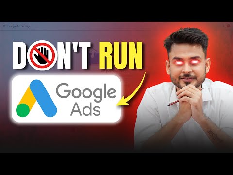 Four Important setting of Google Ads | Aditya Singh