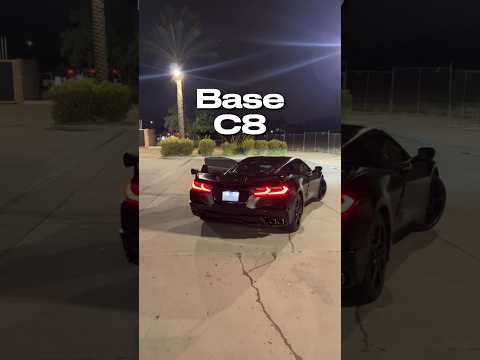 Base C8 vs Z51 corvette Exhaust sound