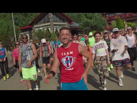 Zumba fitness - Dancing in Marbella - Alexandra Stan, Sasha Lopez & Manuel Riva