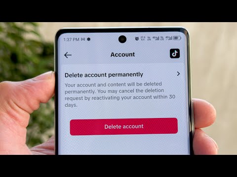 How to Delete Tiktok Account | TikTok ki id Delete Karne Ka Tarika