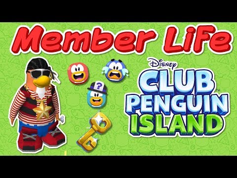 Club Penguin Island - Member Life