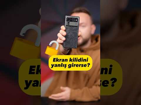 Şifreyi yanlış girince başıma gelen! 🥲