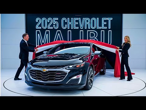 2025 Chevrolet Malibu - The Final American Icon of Comfort and Style!