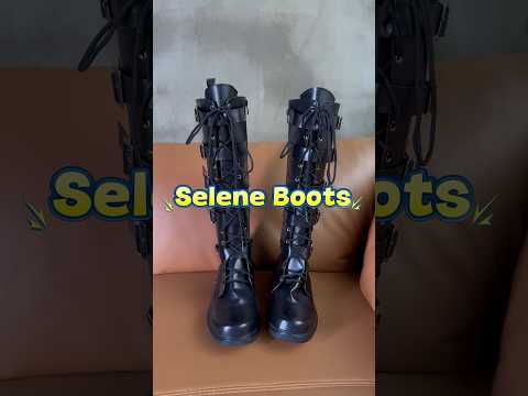 Chaorenbuy Cosplay Shoes: Selene Boots