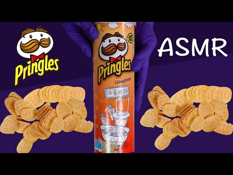 ASMR - Pringles minced meat to SandWich