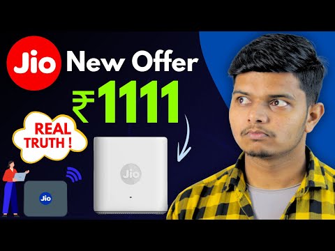 Jio Fiber & Airfiber 1111 New Offer: The Real Truth !