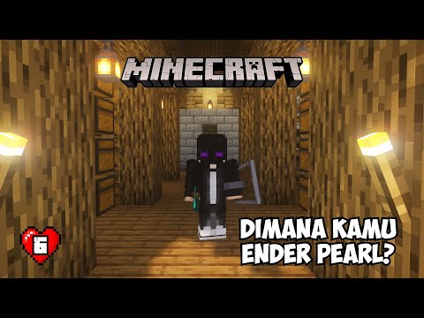 [🔴] LANJUT NYARI ENDER PEARL! | MINECRAFT INDONESIA #6