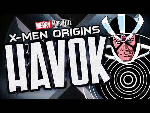 X-Men Origins: Havok, The Brother of Cyclops