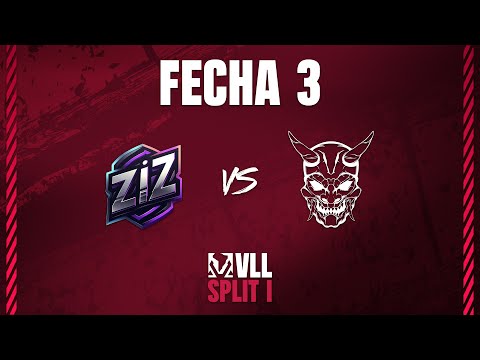 VLL SPLIT 1 | ZIZ vs SWO | FECHA 3