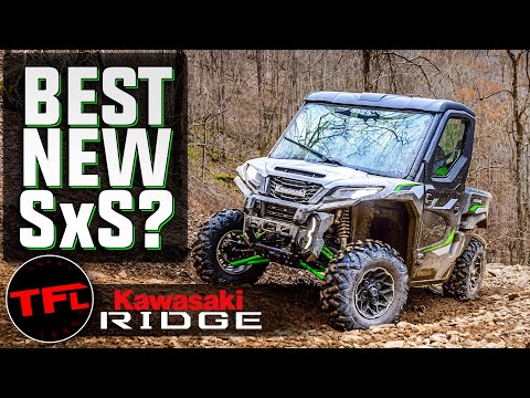 The All-New Kawasaki Ridge Isn't Your Typical Side-by-Side! Here's Why!