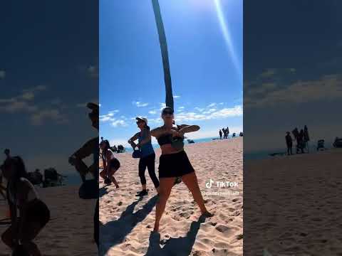 My Hollywood Beach Group Workout Class [MIAMI]