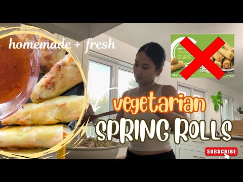 STOP buying frozen spring rolls! Try this instead..