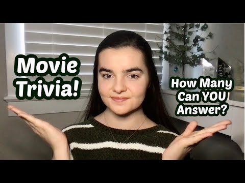 ASMR Whispering 60 Movies Trivia Questions | How Many Can You Answer?