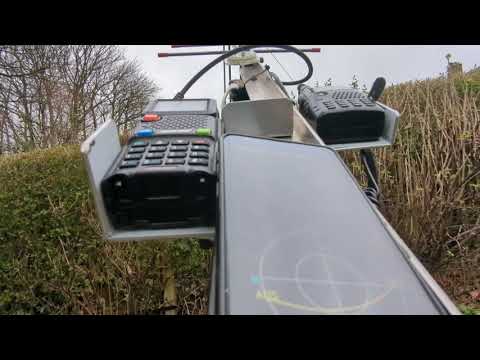 ARROW Satellite Antenna working ISS using a BAOFENG for RX