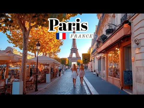 Paris Walking Tour 🇫🇷 | Explore Paris in Crystal Clear 4K HDR