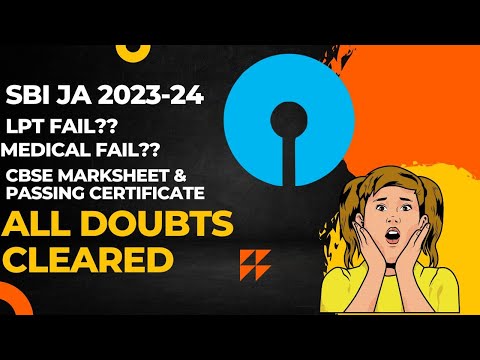 IMPORTANT!! SBI JA DV Update 2023-24 | Final Doubts regarding DV #sbija #sbi #sbiresult #sbidv