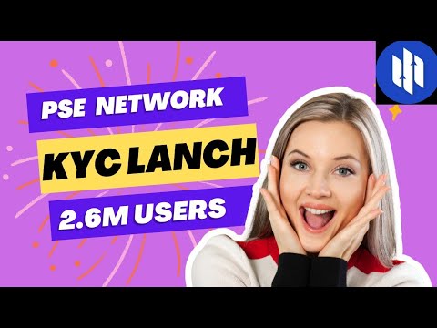 PSE Network kyc first step ! PSE Network kyc lunch how to complete ✅ kyc step 1🔥🔥