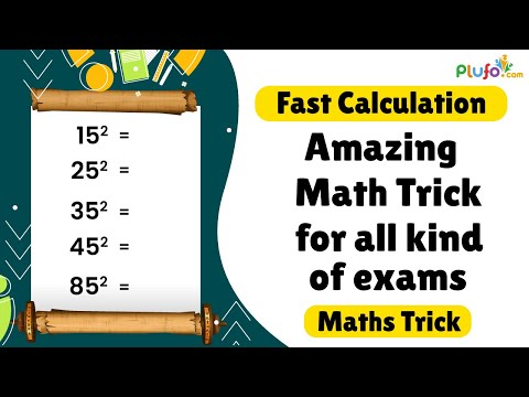 Amazing Math Trick for all kind of exams | Square Root | #math #trick #multiplication