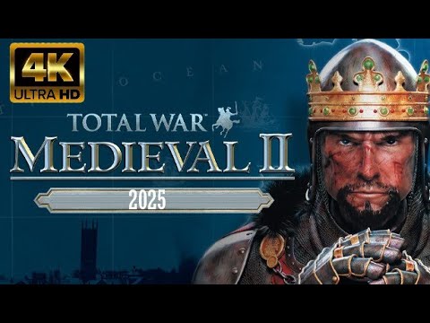 Total War: MEDIEVAL II (2025) - Gameplay (PC HD) [4K60FPS]