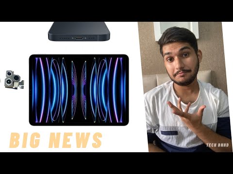 iPad Air 6 mini led display big news 🗞️??