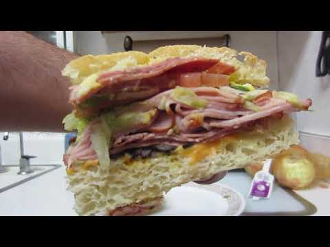 Large Deluxe Original Schlotzsky's Sandwich Review