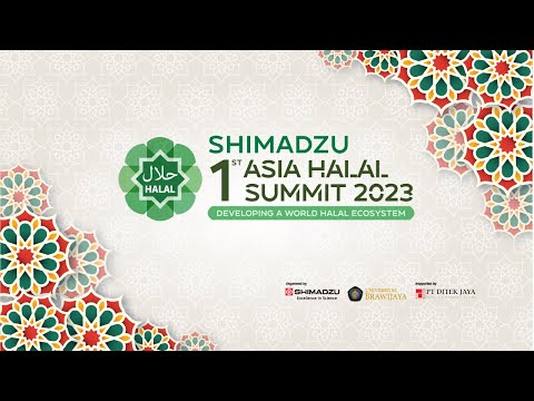 Shimadzu 1st Asia Halal Summit 2023