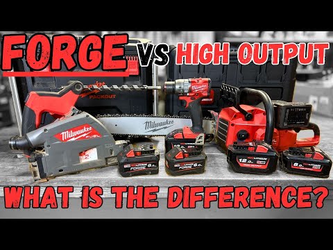 Are New Milwaukee FORGE Batteries 50% Better? We Put Them to the TEST!