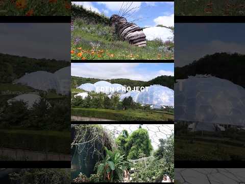 Eden Project, Cornwall #travel #cornwall #edenproject #uk #bucketlist #cinematic #uktravel