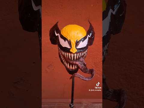 venomizado #wolverine #cosplay #venom