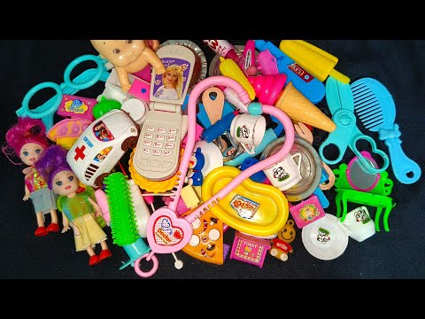 4:34 Minutes Satisfying With Unboxing Hello Kitty Kitchen Set | Cutee Tiny Mini ASMR kitchen set