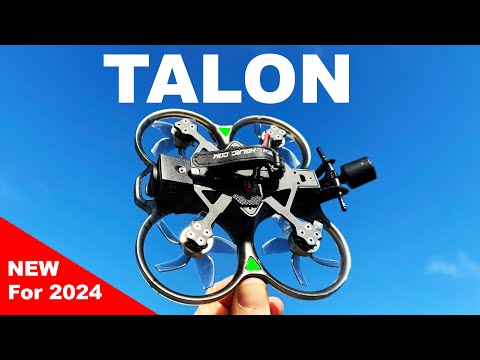 New HGLRC Talon FPV Drone - Very Sleek!