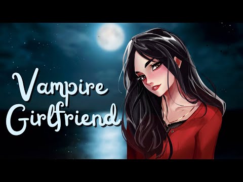 Sneaking Your Vampire Girlfriend Into Your Room (Secret Relationship) (Flirty)(Playful) (F4A)