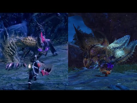 MH Rise Sunbreak - Chaotic VS Shagaru Magala Pin Attack (Free Title Update 3)