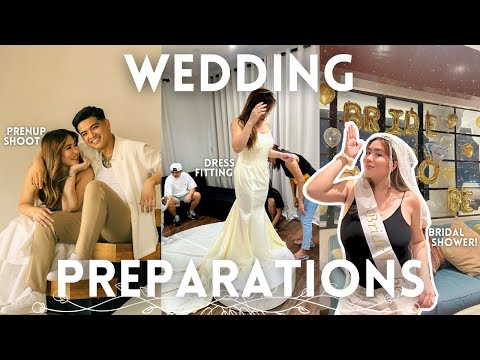 WEDDING PREPARATIONS! | Love Angeline Quinto