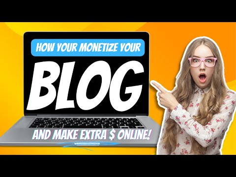 Wondering How to Make Money Online from Blogging? | Monetize Your Skills