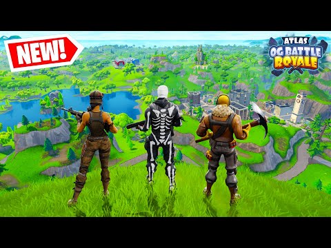 PLAYING OG *CHAPTER 1* FORTNITE MAP! (Creative 2.0)