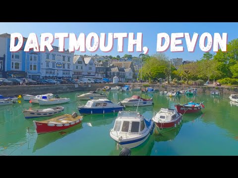 Walk in Dartmouth | Devon - United Kingdom | June 2023