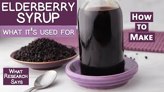 DIY Elderberry Syrup, Herbal Ally for Immune Support